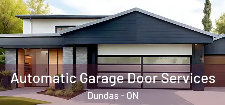  Automatic Garage Door Services Dundas - ON