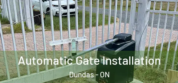  Automatic Gate Installation Dundas - ON