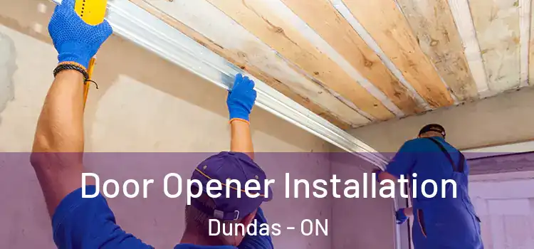  Door Opener Installation Dundas - ON