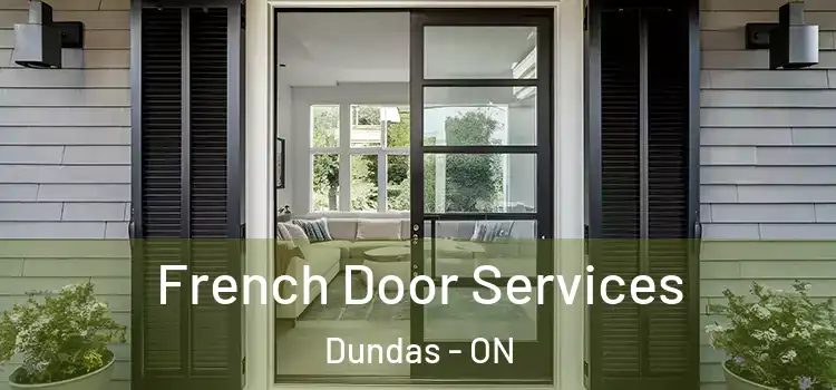  French Door Services Dundas - ON