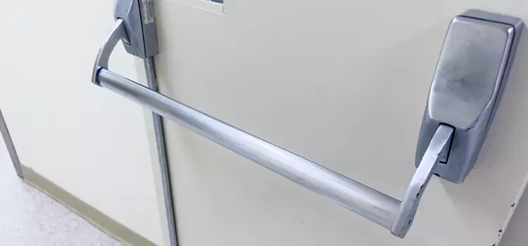 Panic Door Hardware Installation Dundas