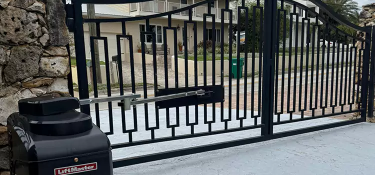 Electric Gate Motor Repairs Dundas