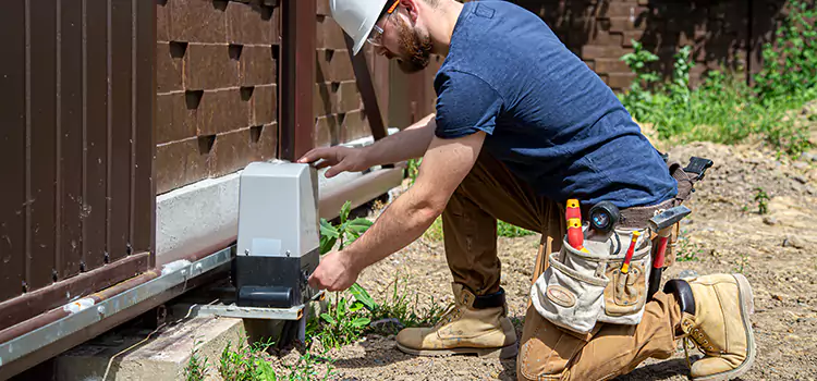 Electric Driveway Gate Installation Dundas