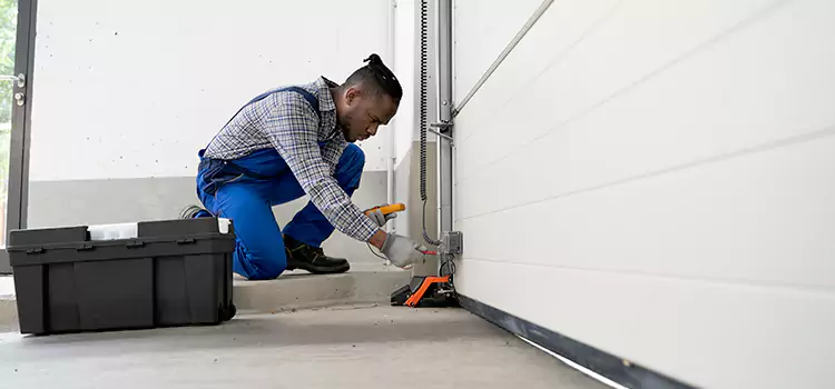 Fix Garage Door Sensor Wires Dundas