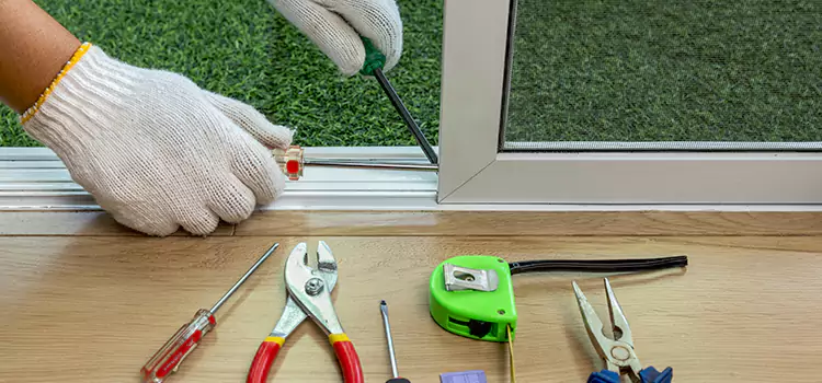 Sliding Door Track Replacement in Dundas, ON