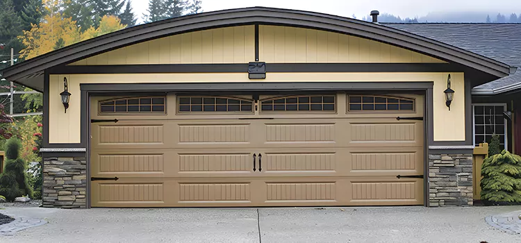 Residential Vinyl Roll Up Doors Dundas