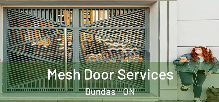  Mesh Door Services Dundas - ON