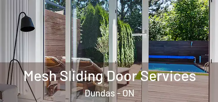 Mesh Sliding Door Services Dundas - ON
