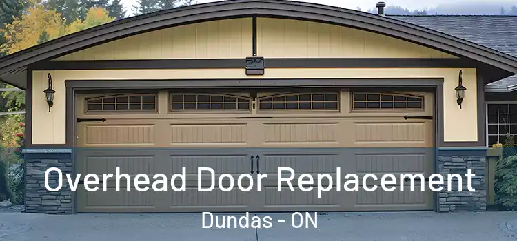  Overhead Door Replacement Dundas - ON