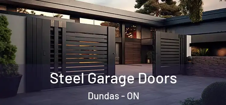 Steel Garage Doors Dundas - ON