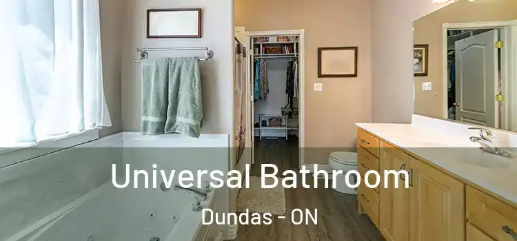  Universal Bathroom Dundas - ON